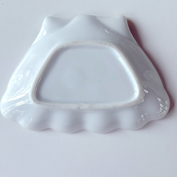 VTG 1970’s Ceramic Shell Box & Trinket Dishes - Picture 9 of 9